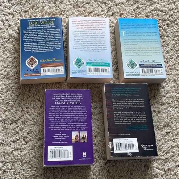 Book Bundle Lori Wilde, Maisey Yates, Lori Foster - Picture 2 of 4